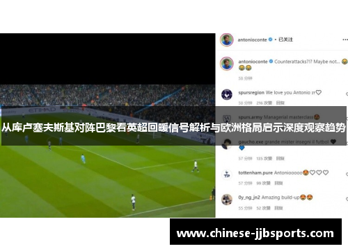 从库卢塞夫斯基对阵巴黎看英超回暖信号解析与欧洲格局启示深度观察趋势 从库卢塞夫斯基对阵巴黎看英超回暖信号解析与欧洲格局启示深度观察趋势