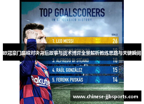 欧冠豪门巅峰对决背后故事与战术博弈全景解析教练思路与关键瞬间 欧冠豪门巅峰对决背后故事与战术博弈全景解析教练思路与关键瞬间