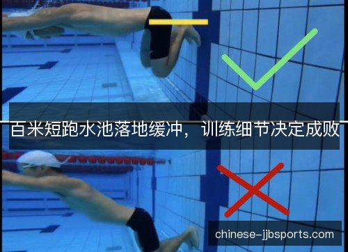 百米短跑水池落地缓冲，训练细节决定成败